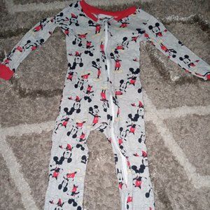 Disney mickey mouse pajamas 4t